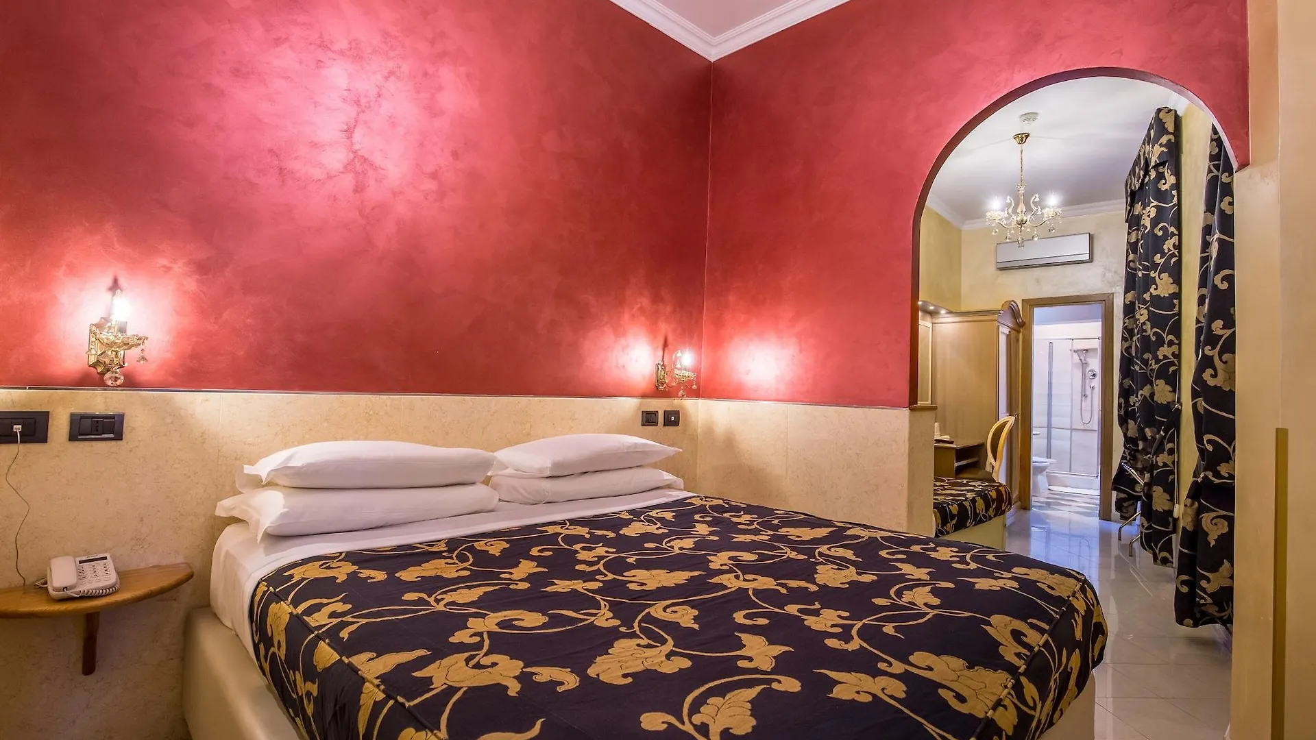 ***  Hotel Fellini Ρώμη Ιταλία