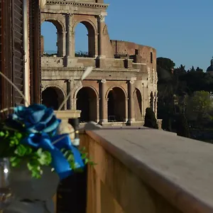 Apartamento Balcony Colosseum View, Roma