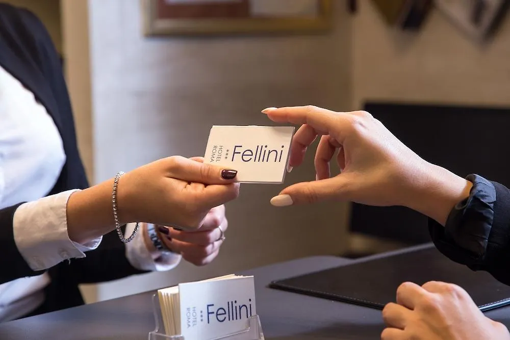 Hotel Fellini Rome