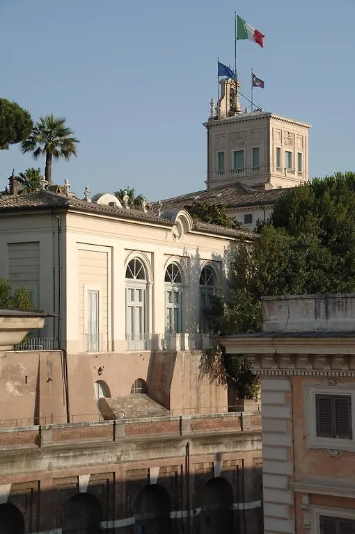 ***  Hotel Fellini Roma Italia