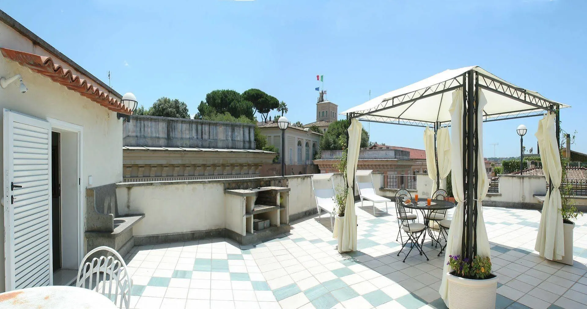 Hotel Fellini Roma Italia